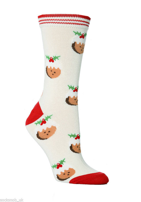 Wholesale Christmas Middle-tube Cotton Socks JDC-SK-XQ040