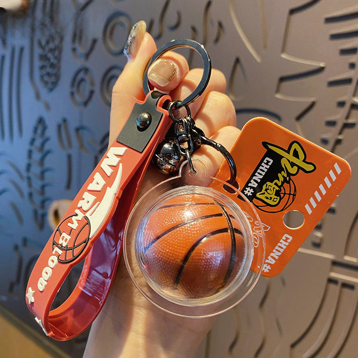 Wholesale PVC Basketball Keychain JDC-KC-BaiM080