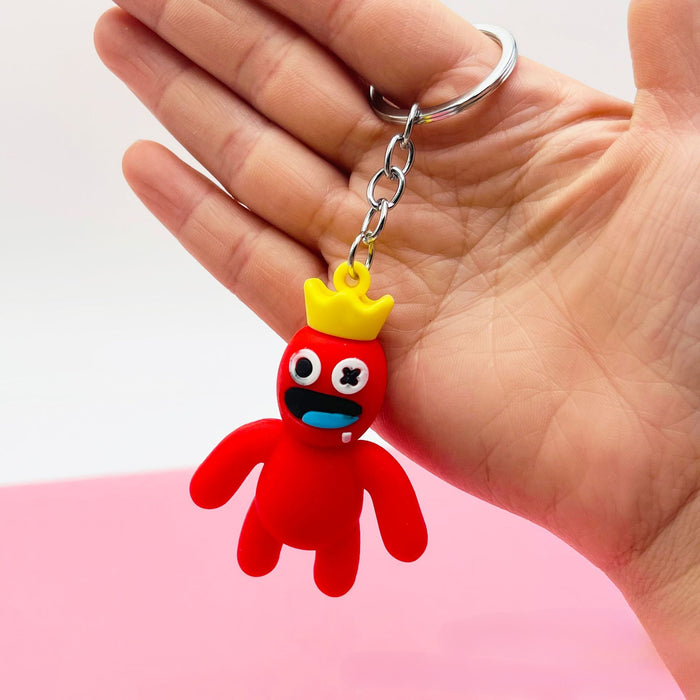 Wholesale PVC Cartoon Doll Keychain JDC-KC-XiangY053