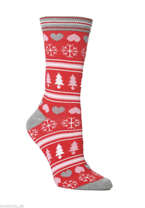 Wholesale Christmas Middle-tube Cotton Socks JDC-SK-XQ040