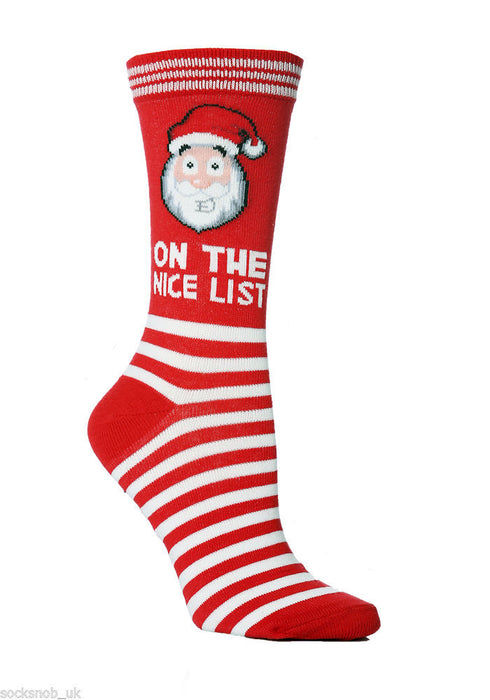 Wholesale Christmas Middle-tube Cotton Socks JDC-SK-XQ040