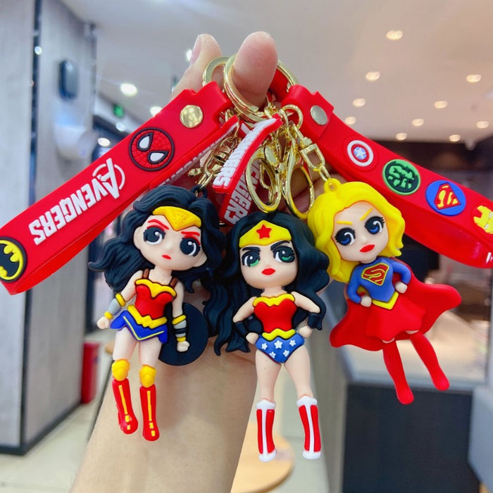 Wholesale Cute Cartoon Doll Keychain JDC-KC-NLu035