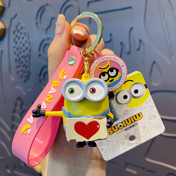 Wholesale Cartoon Cute Injection Molding PVC Keychain JDC-KC-Hangl004