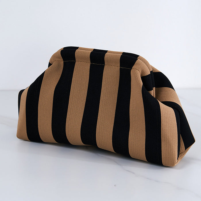 Wholesale Polyester Stripe Clutch Bag JDC-HB-Shec001