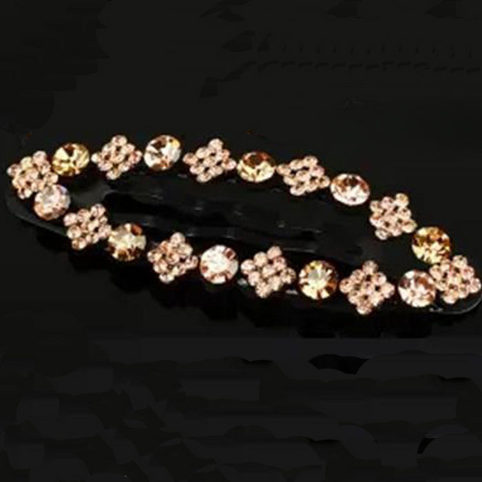 Wholesale Diamond Crystal Alloy Hairpin JDC-HC-GuoQY001