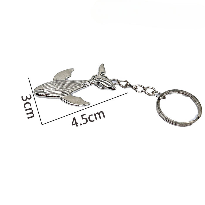 Wholesale Halloween Animal Pendant Alloy Keychain JDC-KC-TYS002