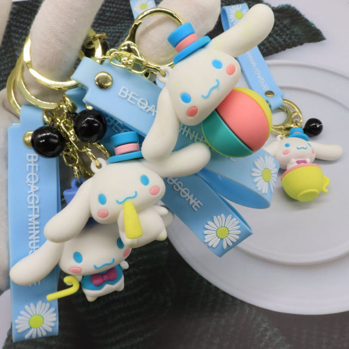 Wholesale KeyChainCute pendant cartoon anime keychain(F)JDC-KC-LuY007