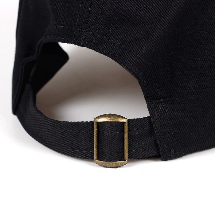 Wholesale Adjustable Cotton Blend Baseball Cap with Skull Trendy Gift for Couples Outdoor Sports