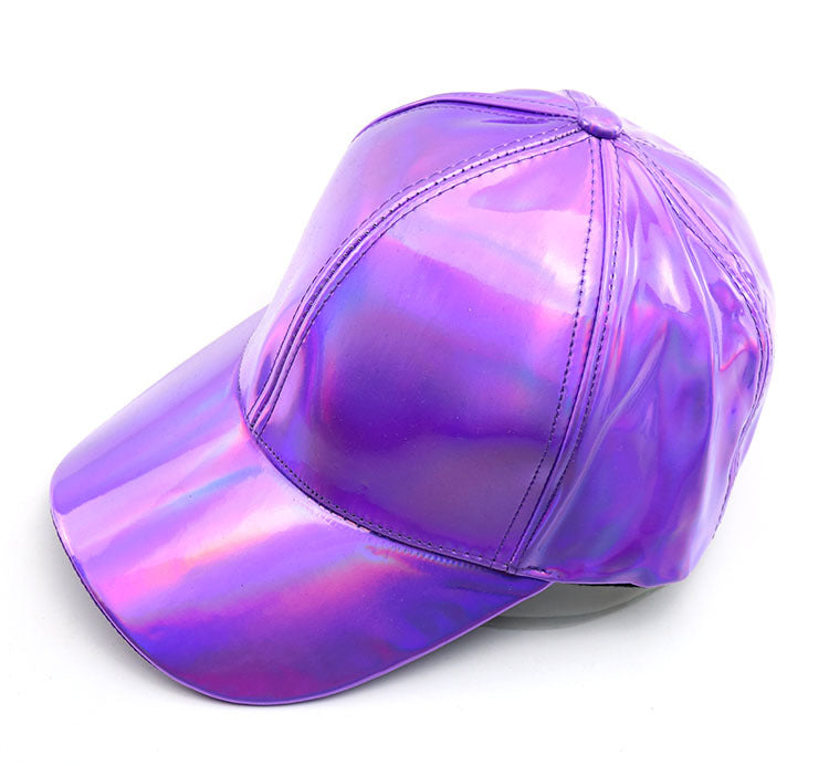 Wholesale Solid color sun hat, full leather baseball cap