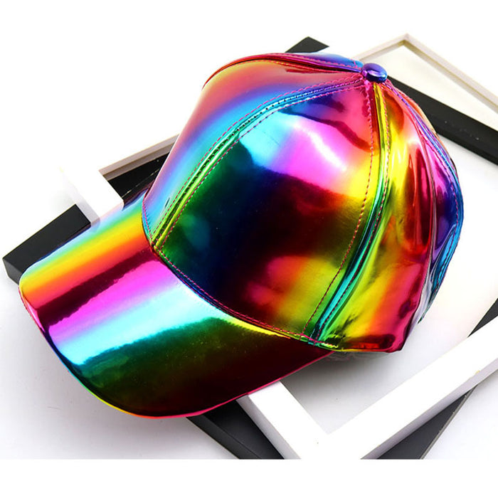 Wholesale Solid color sun hat, full leather baseball cap
