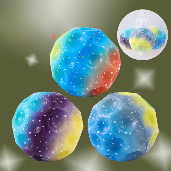 Wholesale Porous Ball Stress Relief Toy Bouncy Ball JDC-FT-JianJ001