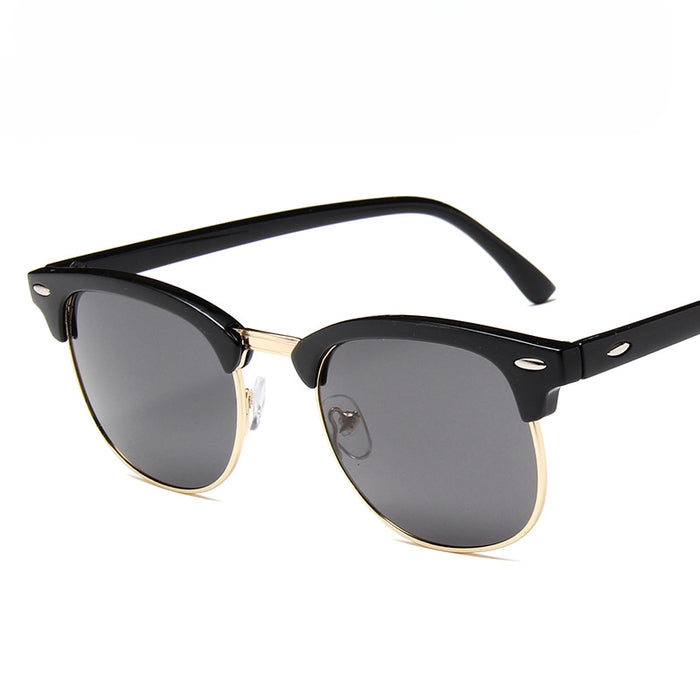 Wholesale Retro Midin Half-frame PC Sunglasses JDC-SG-MaN014