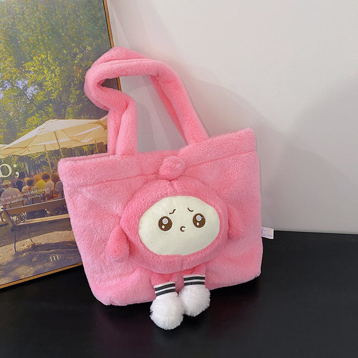 Wholesale Cartoon Plush Doll Doll Shoulder Bag JDC-BP-Tianj004