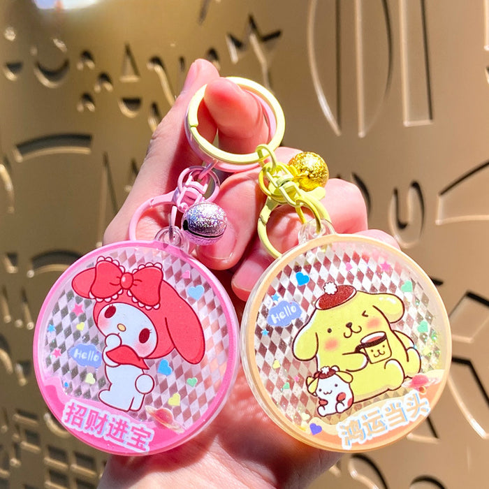 Wholesale Cartoon Acrylic Keychain JDC-KC-Benxin022