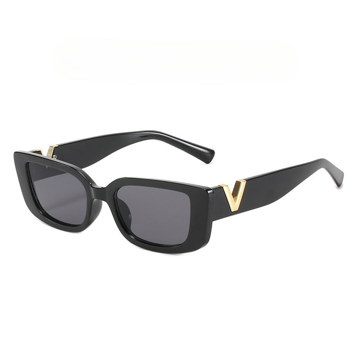 Wholesale Simple Square PC Sunglasses JDC-SG-MaN011