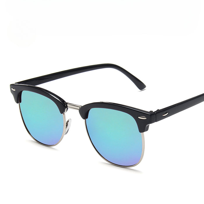 Wholesale Retro Midin Half-frame PC Sunglasses JDC-SG-MaN014