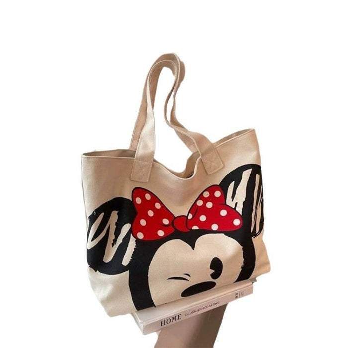 Wholesale Canvas College Harajuku Style Mickey Shoulder Bag JDC-SD-JingS002