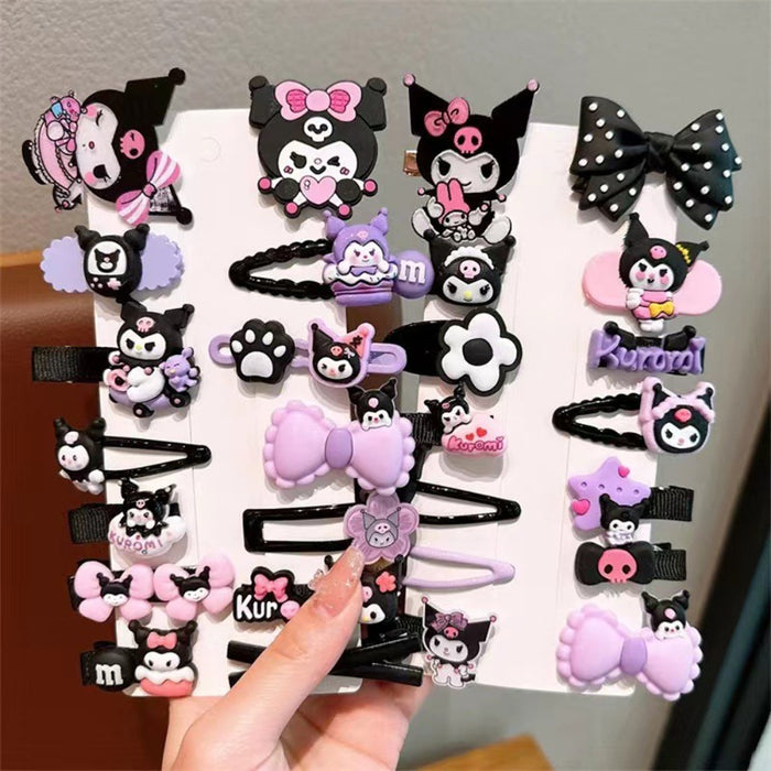 Wholesale 10pcs/14pcs Cute Cartoon Children's Side Clips JDC-HC-Zhuoa001