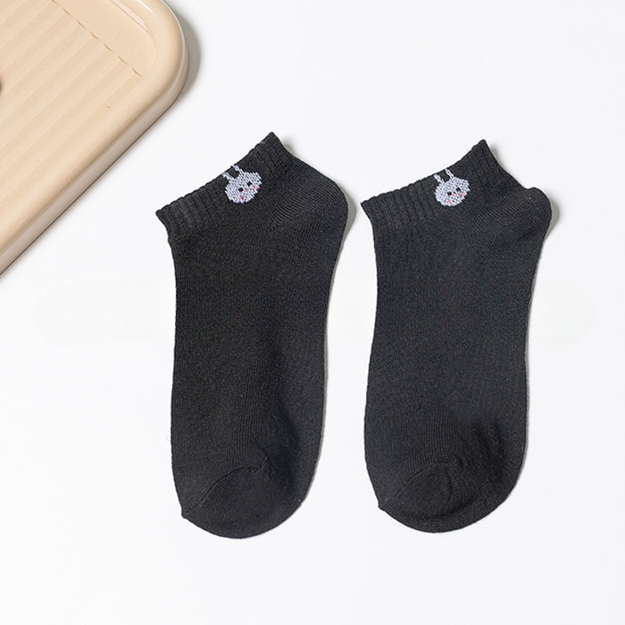 Wholesale of 10pcs Thin Rabbit Socks JDC-SK-Miqi004