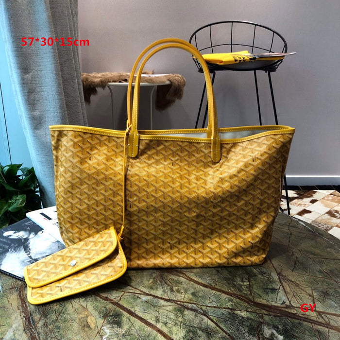 Wholesale Large Size PU Shoulder Tote Bag(F) JDC-SD001