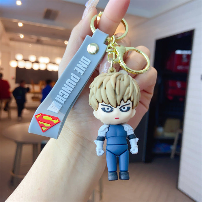 Wholesale Cartoon Doll Key Chain JDC-KC-Many005