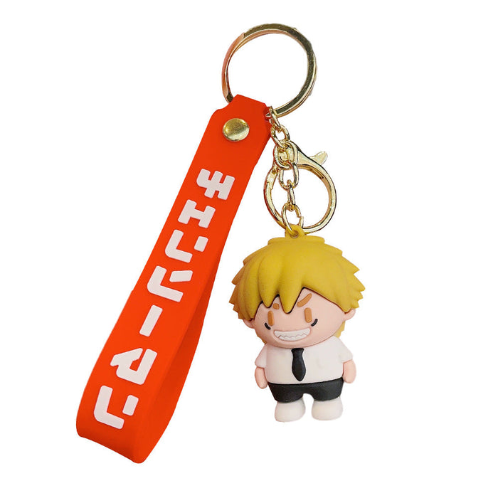 Wholesale Anime Game Cartoon Keychain JDC-KC-LeZ009