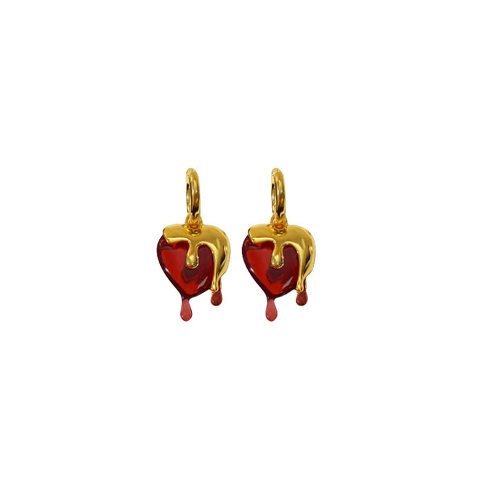 Wholesale Niche Design Vintage Earrings JDC-ES-LuMing001