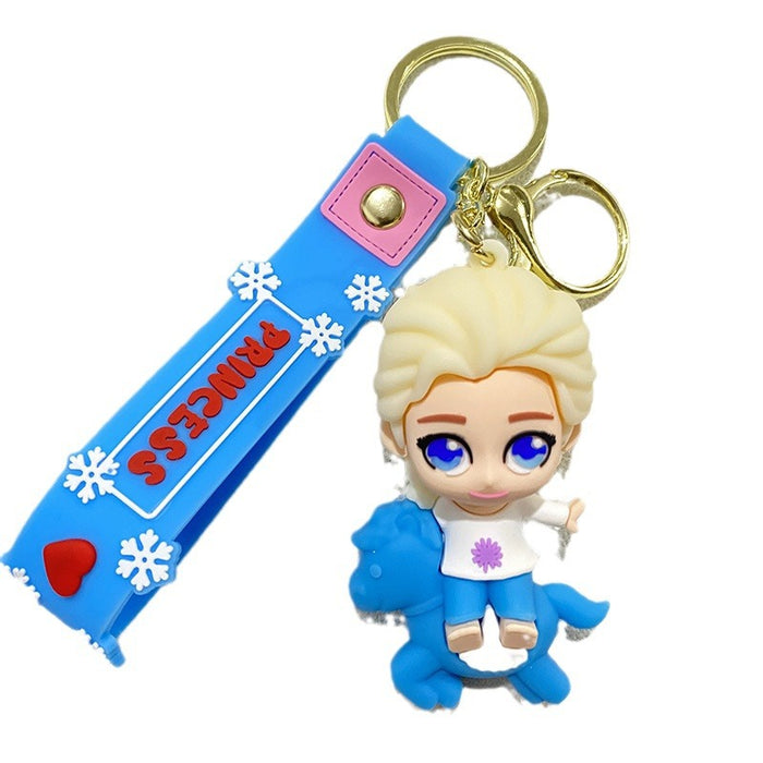 Wholesale PVC Cartoon Doll Keychain JDC-KC-WuYi161