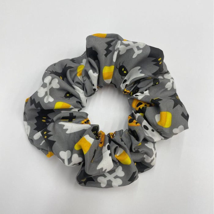 Wholesale Halloween Polyester Pumpkin Printed Hairband JDC-HS-Shil003