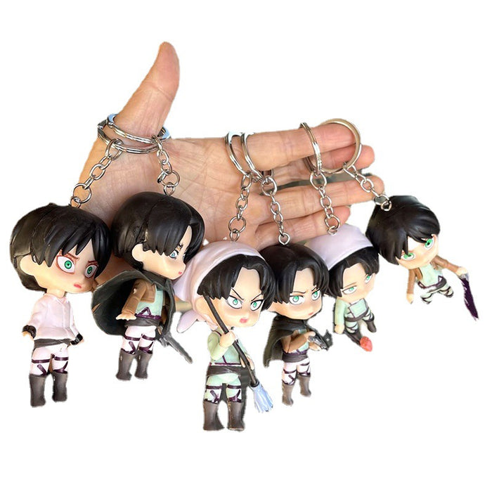 Wholesale 6PCS Creative Cute Doll Keychains JDC-KC-Manyi004