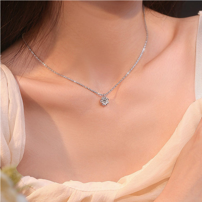 Wholesale Necklace Women's Temperament Gentle Fashion All-match Niche Collarbone Chain