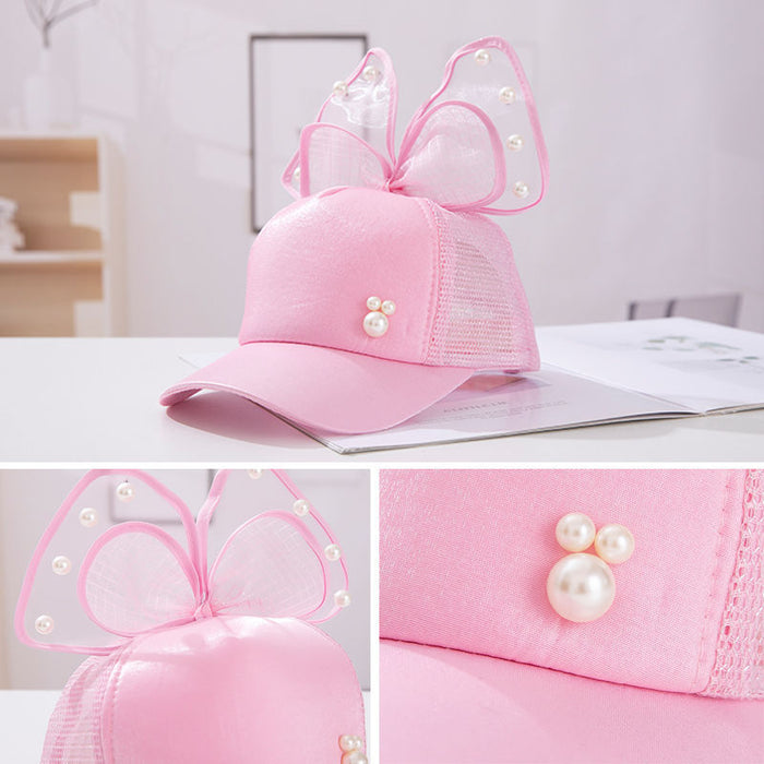 Wholesale Cotton Children's Breathable Mesh Cartoon Baseball Cap JDC-FH-WeiShang003