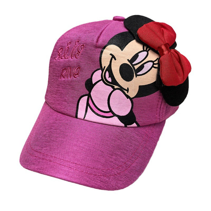 Wholesale 3D Cartoon Children's Cotton Baseball Cap JDC-FH-BoD015