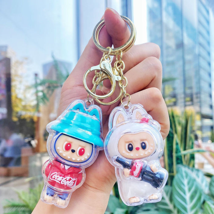 Wholesale Cola keychain acrylic pendant