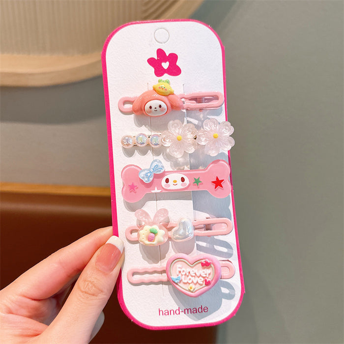 Wholesale Cute Cartoon Animal Hair Clips for Kids Gift Boutique Resale Hair Accessory for Girls