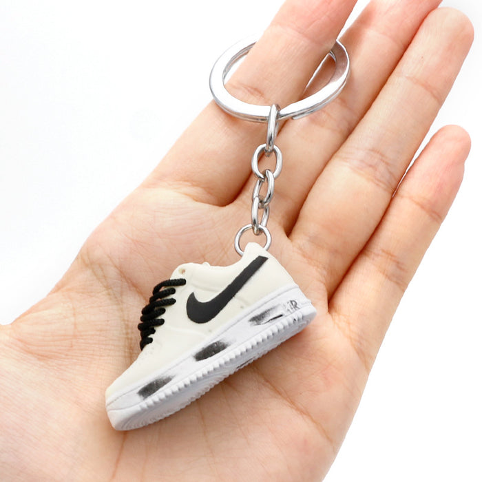 Wholesale PVC Shoe Model Keychain JDC-KC-QLPing004