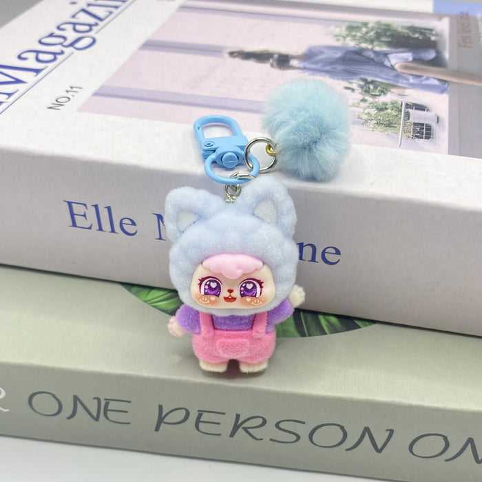 Wholesale Cute mobile phone pendants,  bags,  plush pendants,  keychains