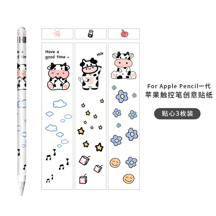 Wholesale Cartoon Apple Pencil Sticker JDC-ST-XL002