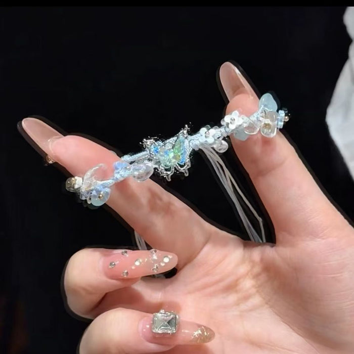 Wholesale  Blue Butterfly  Streamers One-piece