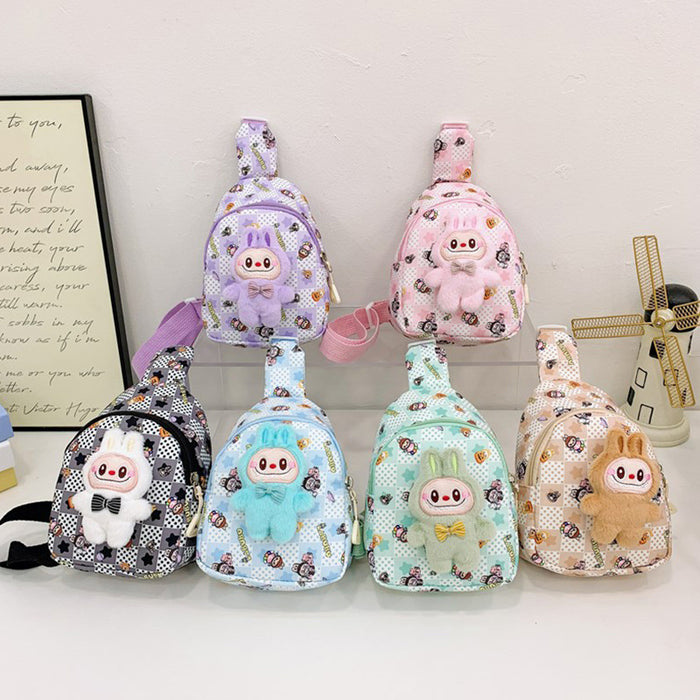 Wholesale Cute Cartoon Crossbody Chest Bag Shoulder Bags