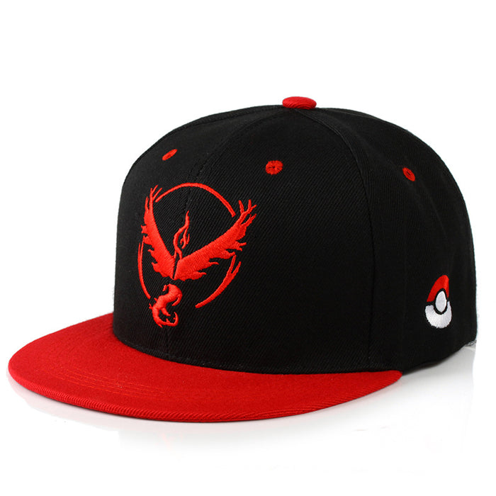 Wholesale Cotton Flame Bird Embroidery Baseball Cap JDC-FH-BoDi003