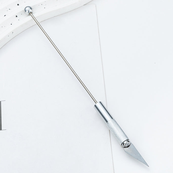 Wholesale DIY Beaded Carving Mobile Phone Film Carving Metal Student Paper Cutting Handbook Carving Multi-Functional Carving