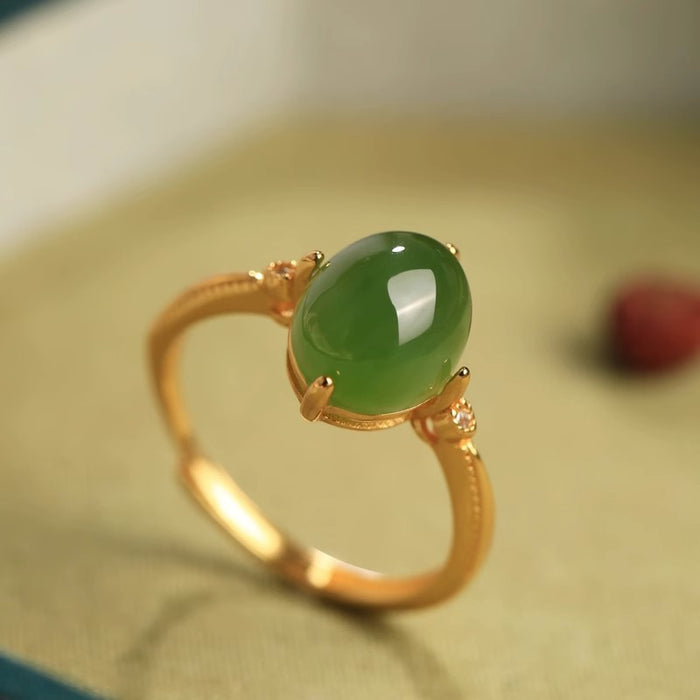 Wholesale Adjustable opening ring, niche design, high-end feel, gold-plated index finger