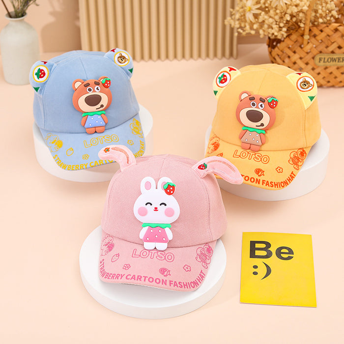 Wholesale Cotton Cartoon Animal Children's Baseball Cap (S) JDC-FH-Wufeng001