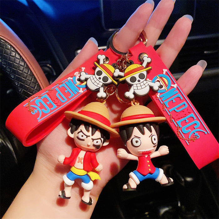 Wholesale Cartoon PVC Doll Keychain JDC-KC-JBao003