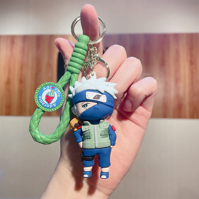 Wholesale Cartoon Doll PVC Keychain JDC-KC-JinG023