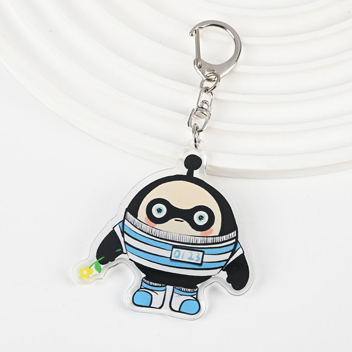 Wholesale Cute Cartoon Acrylic Keychain JDC-KC-XBK005