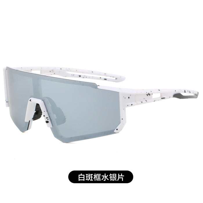 Wholesale New sports cycling sunglasses, large frame sunglasses, high-end and fashionable polarized sun visors