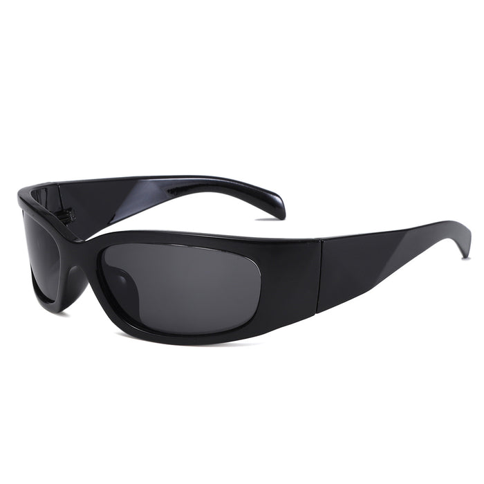 Wholesale Sunglasses with UV protection, fashionable headband, concave design, sunglasses