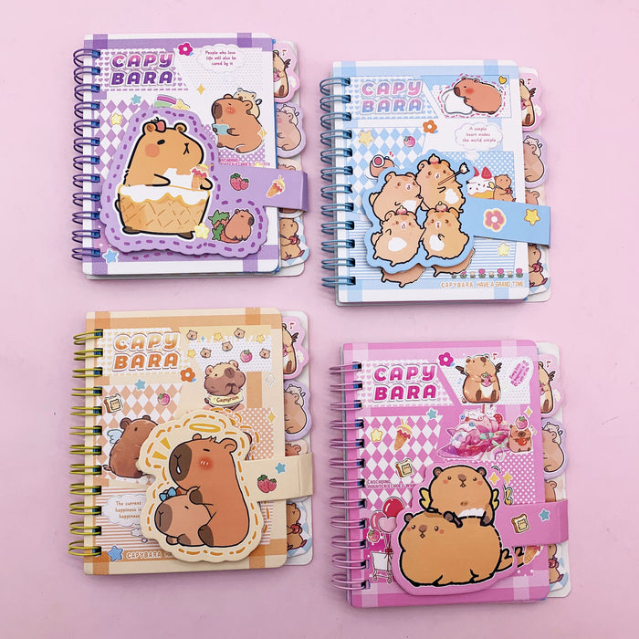 Wholesale Chic Spiral Notebook Cute Color Lined Pages for Student Journaling Everyday